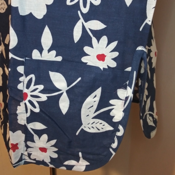 *3 for $15*NWT Vintage 90s Apron/Smock - Picture 3 of 8